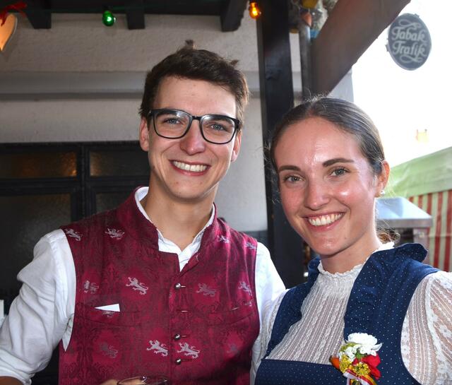 Andreas Mölschl, Rennweg, und Ina Vonwiller, Villach