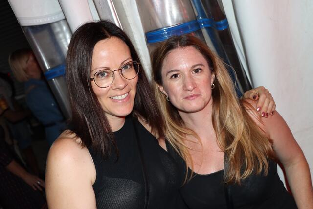 Bianca Kurnik und Lydia Juratsch | Foto: Christopher Polesnig