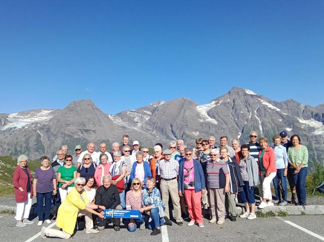 Die Senioren aus dem Bez. Zistersdorf | Foto: Gertrude Hofstetter