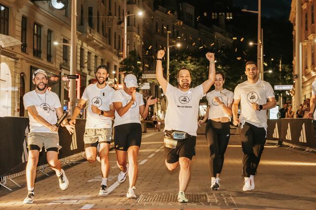 Am Samstag, 31. August, kann man über die Mariahilfer Straße laufen, sprinten, joggen oder gehen.  | Foto: adidas / Claudia Huber