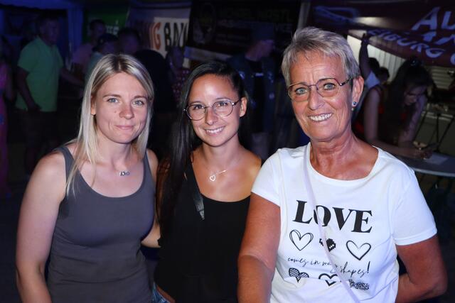 Stefanie Dörfler, Michelle Marko und Ulrike Weitmann | Foto: Christopher Polesnig