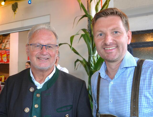 Dechant Ernst Windbichler und Gunther Kranabether