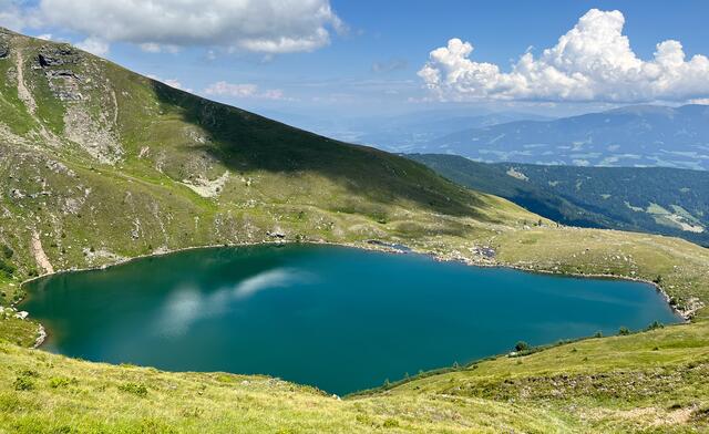 Der Wildsee noch einmal aus der Nähe | Foto: Franziska Pronneg