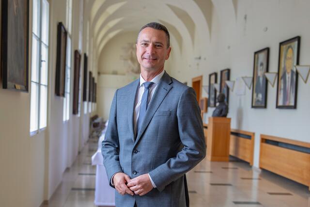 Landtagspräsident Robert Hergovich | Foto: Landesmedienservice