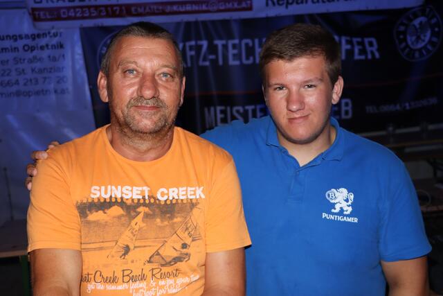 Walter und Pascal Meklin | Foto: Christopher Polesnig