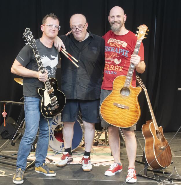 Harald Pammer, Klaus Schlieben, Guido Tipka | Foto: Gerhard MALY