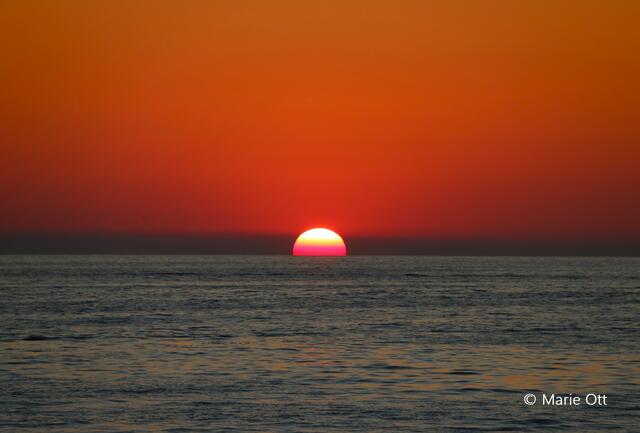 Sonnenuntergang, Bild