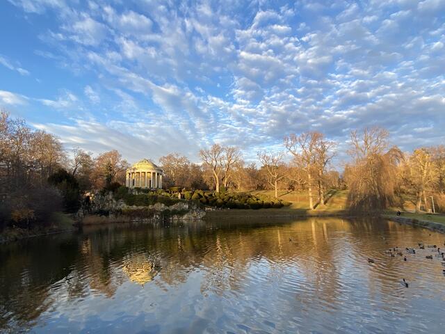 Sonne und Wolken wechseln sich ab, Gewitter sind im gesamten Landesteil möglich. | Foto: Franziska Ribits