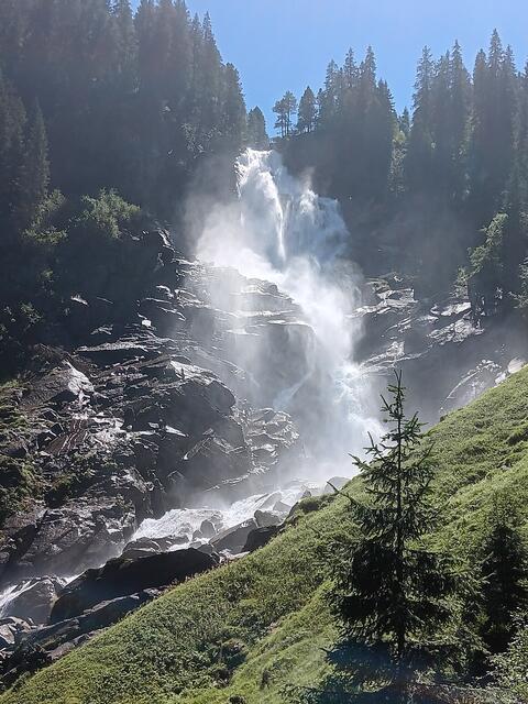 Wanderung zu den Krimmler Wasserfällen  | Foto: Hilde Guttmann