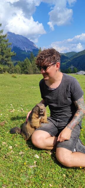 Wanderung in Salzburg zu den Murmeltieren :)