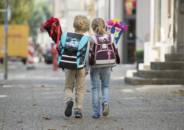 Rund 250.000 Wienerinnen und Wiener gehen in die Schule. 20.000 davon sind Schulanfängerinnen und Schulanfänger. | Foto: MEV / allOver / picturedesk.com