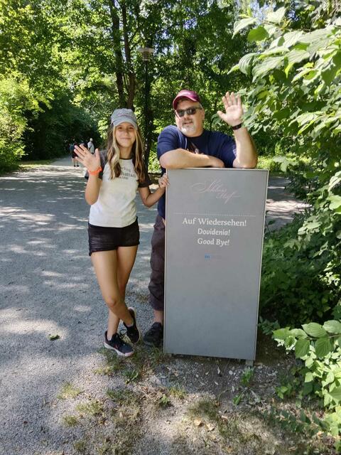 Auf bald wieder  | Foto: Wolfgang Benada