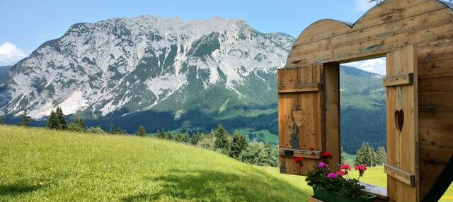 Urlaub in der Steiermark💓 Der Tag war wunderbar, ein wunderschöner Wanderweg, unglaublich berührende Momente und Kräuter sammeln. Es war einzigartig für mich! | Foto: Kirsten Buchmüller