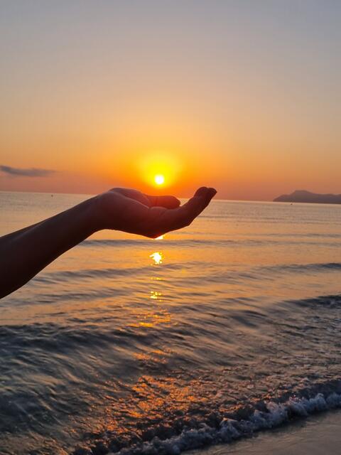 Sonnenaufgang auf Mallorca 
