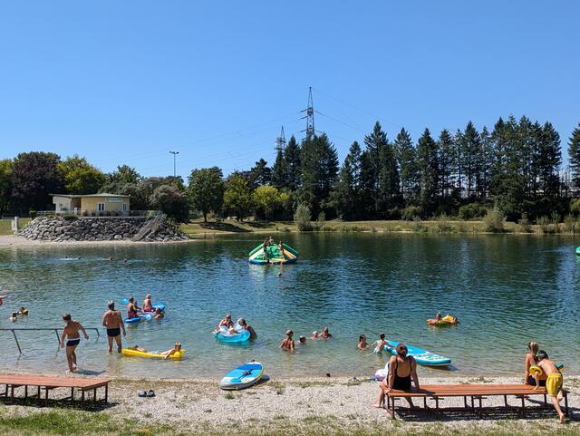 Wunderschöner Tag verbracht an Freizeitzentrum Neumarkt an der Ybbs