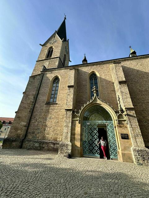 Tagesausflug mit ehemaliger Kurkollegin nach Sankt Valentin