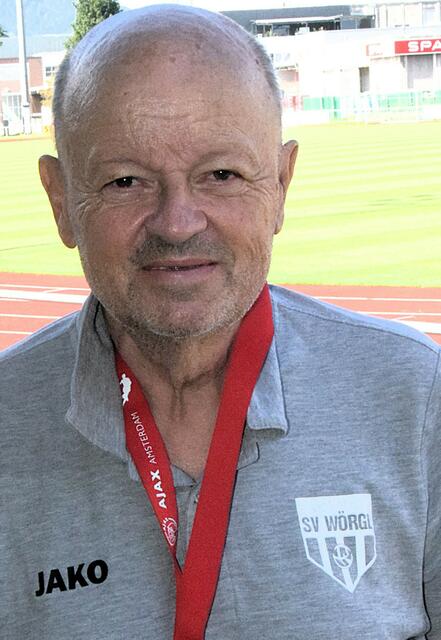 Reinhard Hofer (Wörgl) mit Zuversicht in die Zukunft. | Foto: Schwaighofer