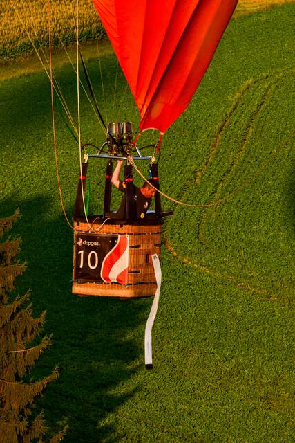 Martin Pagger hat den Marker geworfen