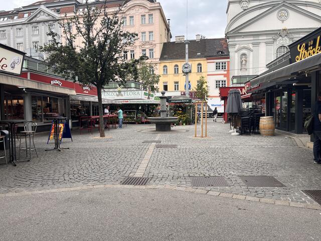 Der Rochusmarkt macht bei der Langen Nacht der Märkte 2024 mit.  | Foto: Kriechbaum/MeinBezirk