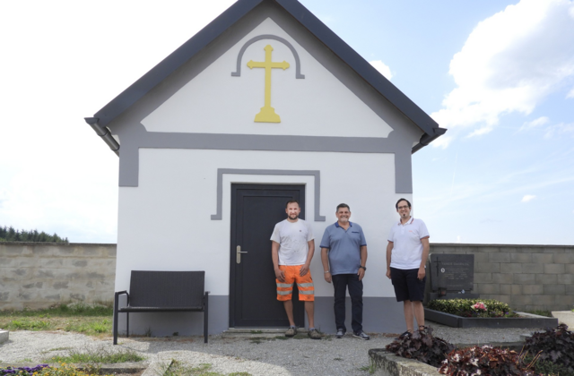 Roland Apfelthaler, Peter Müller und David Süß. | Foto: zVg