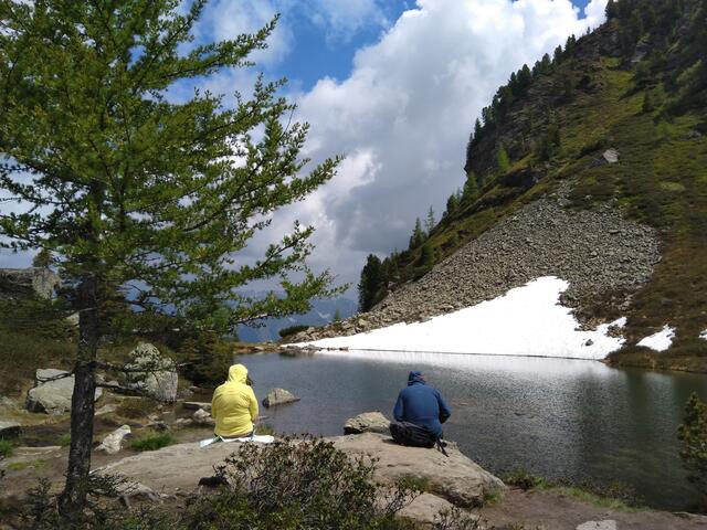 Spiegelsee auf der Reiteralm