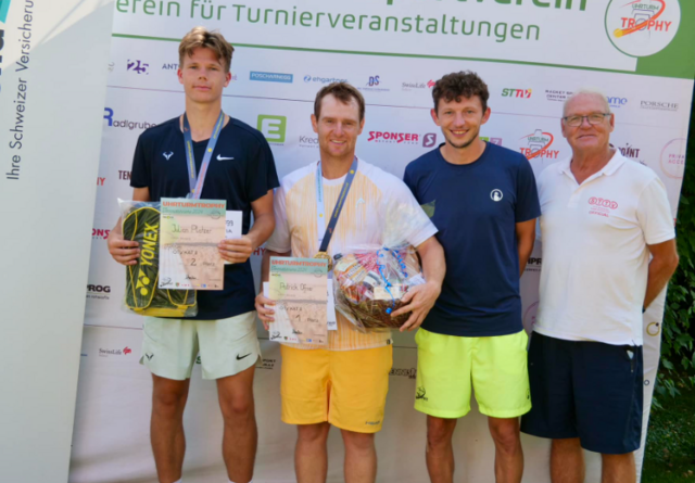 Patrick Ofner konnte seine Klasse wie so oft unter Beweis stellen. | Foto: Uhrturmtrophy via Facebook