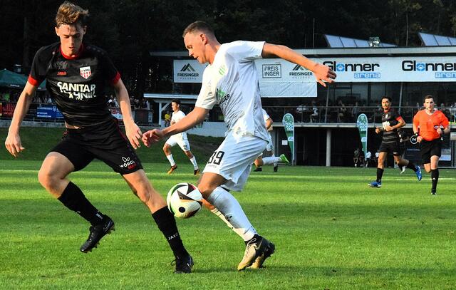 Starke Wörgler münzten in Ebbs einen 2:0 Rückstand in einen 3:6 Sieg um.  | Foto: Schwaighofer