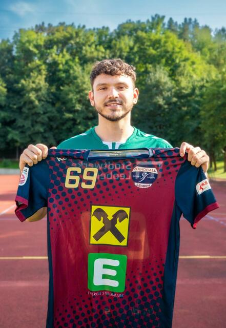 Dino Mustafic, Neuzugang bei der Handball Sportunion Leoben | Foto: Sportunion Leoben
