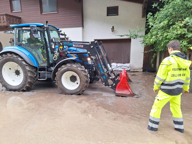 Foto: Freiwillige Feuerwehr Zell am See