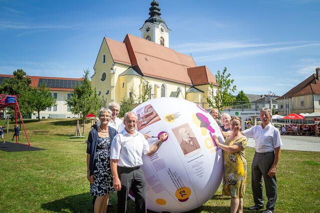 St. Marienkirchen/P gehört zu den 35 Bruckner Gemeinden in OÖ. In Zusammenarbeit der Marktgemeinde mit der Pfarre wurde das Samareiner Pfarrfest mit der  OÖ KulturEXPO Anton Bruckner 2024 verbunden. 