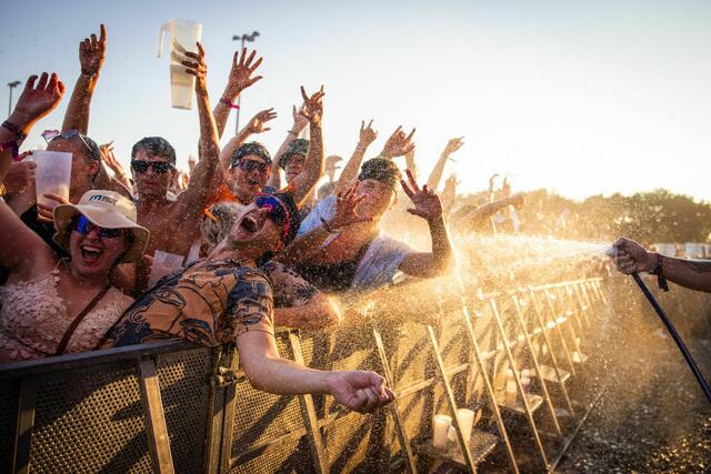 Die besten Bilder vom Frequency 2024, findest du hier. | Foto: David Bitzan