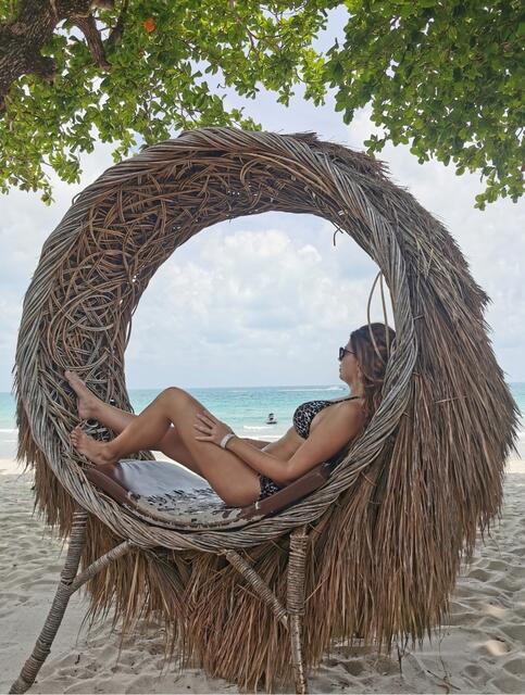 Perfekt ist das Leben nie, aber am Meer ist man schon sehr nah dran.
Foto ist in Koh Samui entstanden.