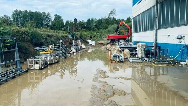 Am Sonntagnachmittag, den 18. August, wurden weite Teile Niederösterreichs erneut von schweren Gewittern mit Sturm, Starkregen und Hagel heimgesucht.  | Foto: Stefan Obritzhauser