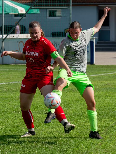 Nina Rauchecker war immer präsent und zeigte eine starke Leistung. | Foto: Stefan Pfaller