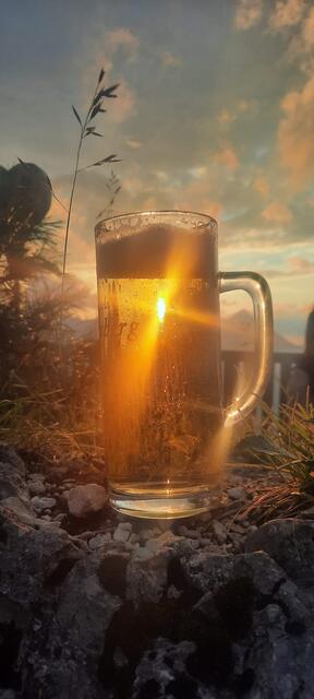 Sonnenuntergänge mal anders betrachtet  | Foto: H. Panzenböck 