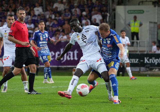Bei Austria kam es gegen Altbach zum Unentschieden.  | Foto: EXPA / APA / picturedesk.com