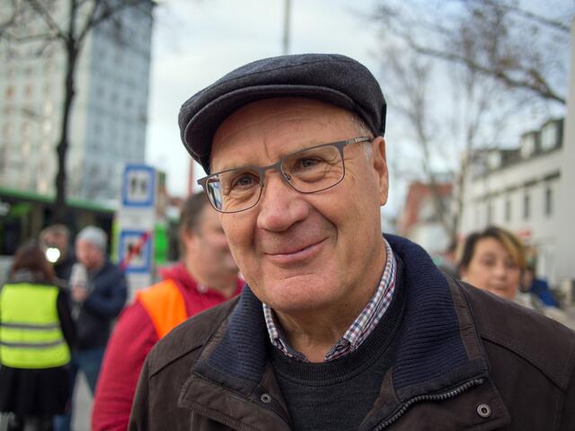 Betrat in den 1990ern die politische Bühne: Der erste Grazer KPÖ-Stadtrat Ernest Kaltenegger. | Foto: MeinBezirk