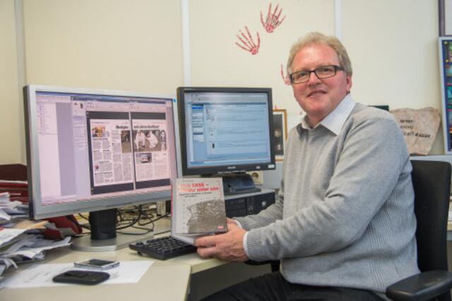 Der erste "Woche"-Chefredakteur: Hans Breitegger | Foto: MeinBezirk