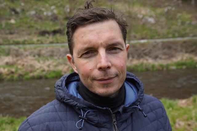  Der Aigen-Schlägler Christoph Hauer von der Boku Wien ist als Referent mit dabei. | Foto: Helmut Eder