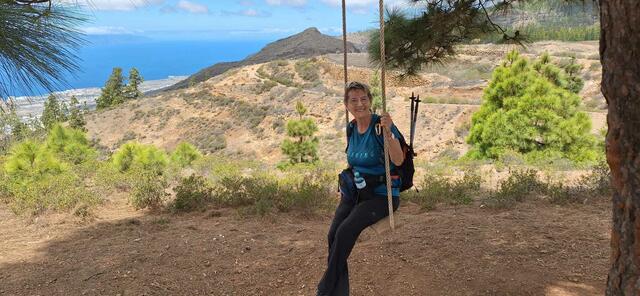 Beim Wanderurlaub auf Teneriffa  | Foto: Karoline Resch 