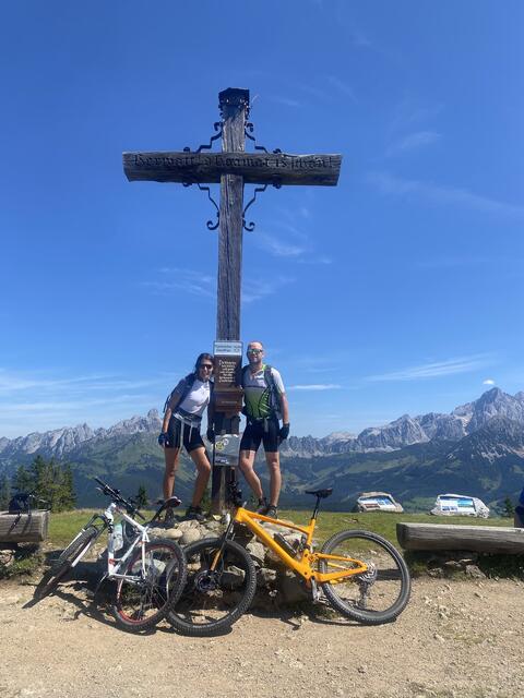 Urlaub in Filzmoos, am Rossbrand
Traumhaft schöne Kulisse | Foto: Flör Claudia 