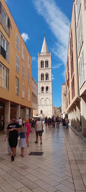 Zadar in Kroatien