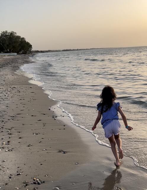 Der erste Meerurlaub 