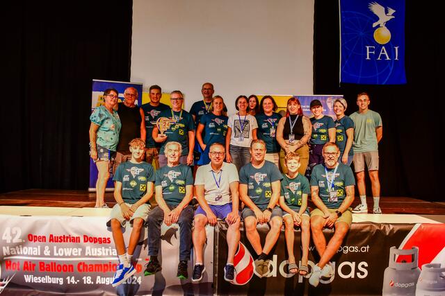 Das Team der Organisation - ohne Ihnen wäre nichts möglich gewesen!