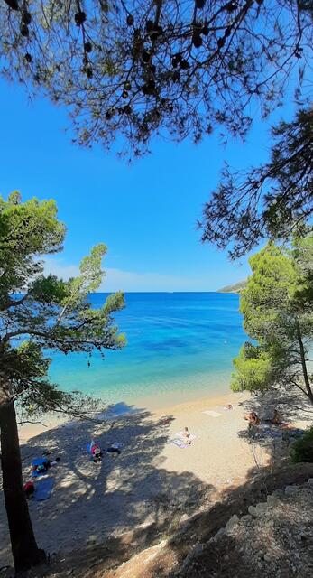 Kroatien Insel Brac Juli 2024