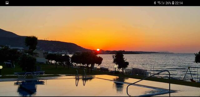 Sonnenuntergang auf Kreta | Foto: Alfred Hager