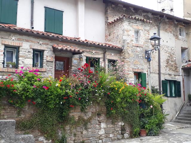 Kleiner Platz (Campiello) in Grado.