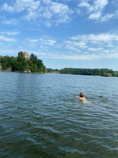 Ottensteiner Stausee 🏊‍♀️