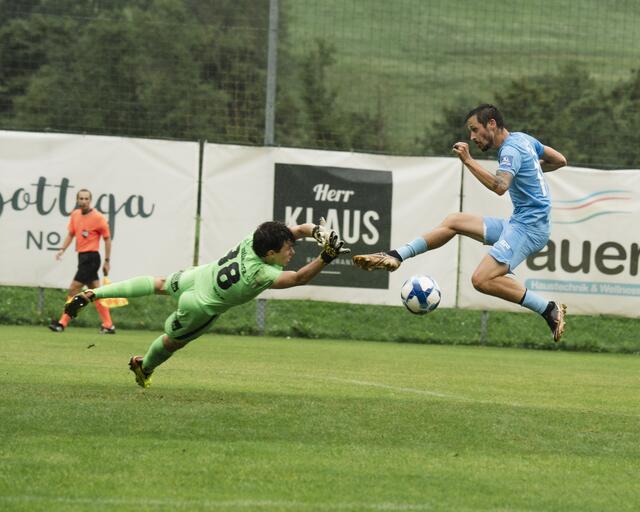 Trotz starker Leistung vor allem in Halbzeit zwei blieb es für den FC Stubai daheim gegen Münster bei einem Punkt. | Foto: Hermann Auer