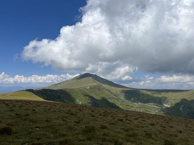 Ausblick vom Fuchskogel Richtung Zirbitzkogel  | Foto: Franziska Pronneg
